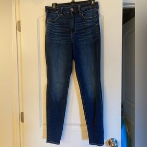 American eagle curvy Women's Blue Jeans